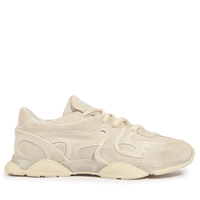 Tênis Feminino Heavy Suede/Lycra - Branco