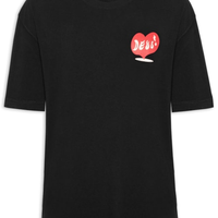 Camiseta Masculina Deep Cut - Preto