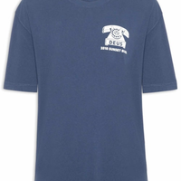 Camiseta Masculina Dial Tone - Azul