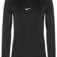 Camiseta Masculino Manga Longa Pro Dri-Fit - Preto