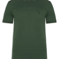 Polo Masculina Regular Bristoil - Verde