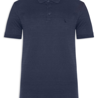 Polo Masculina Regular Bristol - Azul