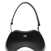 Bolsa Feminina Play Shoulder Cross - Preto