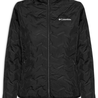 Jaqueta Feminina Delta Ridge II Down -Preto