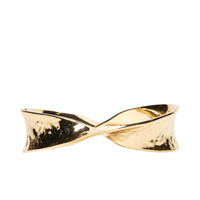 Bracelete Feminino Fino Torcido - Dourado