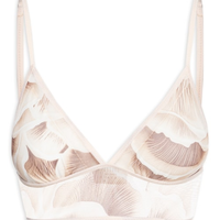 Top Tule Mesh - Bege