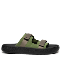 Sandália Masculina Arpoador Suede - Verde