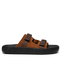 Sandália Masculina Arpoador Suede - Marrom