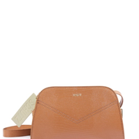 Bolsa Feminina Tiracolo Hazel Pequena - Marrom