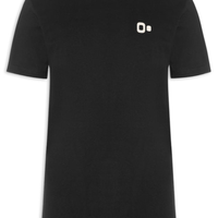 Camiseta Masculina Regular Vintage New icon Big - Preto