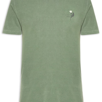 Camiseta Masculina Plant II - Verde