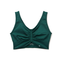 Top Com Efeito Modelador - Verde
