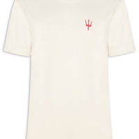 Camiseta Masculina Tridente Sunset - Bege