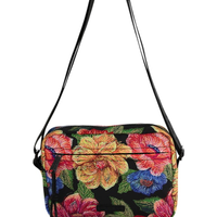 Bolsa Feminina Ziriguidum Floral Paraiso - Preto