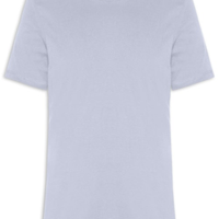 Camiseta Masculina Básica Em Algodão - Azul