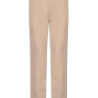 Calça Masculina Em Chino Reta - Bege