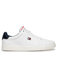 Tênis Masculino Flag Low Cut Lace-Up - Branco