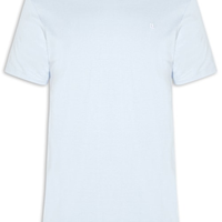 Camiseta Masculina M/m Logo - Azul