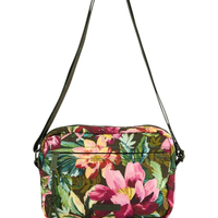 Bolsa Feminina Ziriguidum Painted Flowers - Verde