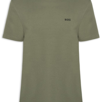 Camiseta Masculina Stretch Cotton Crew Neck Tee - Verde