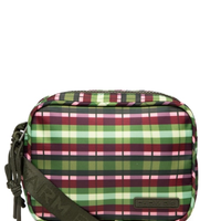 Bolsa Feminina Chamego Xadrez - Verde
