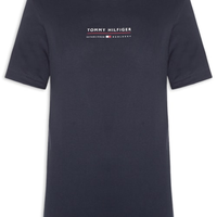 Camiseta Masculina Regular Fit Brand Love Lockup - Azul
