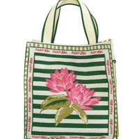 Bolsa Feminino Mimo Lenço Comida De Praia - Verde