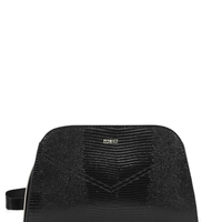 Bolsa Feminina Pequena Lizard Tecno - Preto