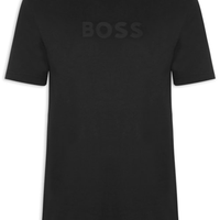 Camiseta Masculina Stretch Cotton Slim Fit Philix Goc - Preto