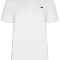 Camiseta Masculina Regular Fit Tech Jersey Heritage - branco
