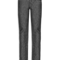 Calça Masculina Slim Fit Jeans Raw Pima - Azul