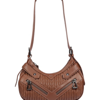 Bolsa Feminina Shoulder Bag - Marrom