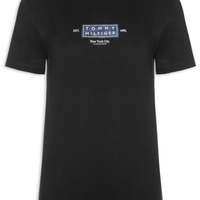 Camiseta Masculina Regular Fit Heritage - Preto
