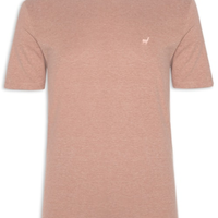 Camiseta Masculina Rafael - Marrom