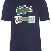Camiseta Masculina Regular Fit Estampada - Azul