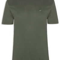 Camiseta Masculina Rafael - Verde
