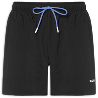 Short Masculino Beachwear Quick-Dry Tio - Preto