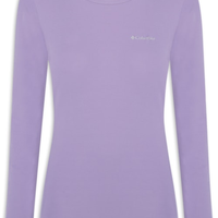 Camiseta Feminina Neblina Manga Longa - Roxo