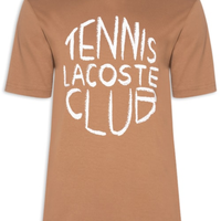 Camiseta Masculina Regular Fit Estampada - Marrom