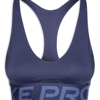 Top Nike Pro Sculpt Feminino - Azul