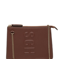 Bolsa Feminina Pequena Napa Premiatto - Marrom