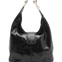 Bolsa Feminina Grande Leather Arizona - Preto