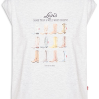 Camiseta Feminina Boxy Tank - Cinza