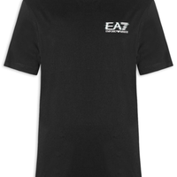 Camiseta Masculina Train Medium Logo - Preto