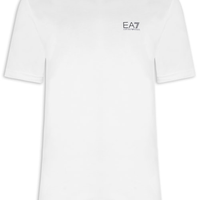 Camiseta Masculina Train Logo - Branco