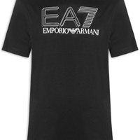 Camiseta Masculina Train Maxi Logo - Preto