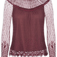 Blusa Feminino Ligia - Vermelho