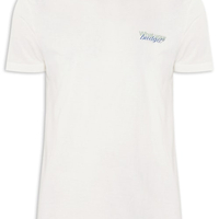 Camiseta Masculina Estampada Your Budget Branco