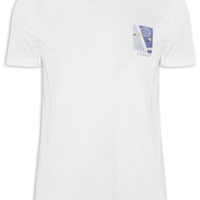 Camiseta Masculina Estampada I Trained Branco