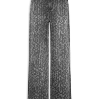 Calça Feminina Jeans Ballon - Preto